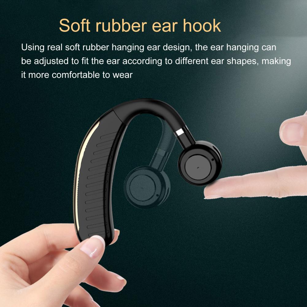 X10 Earphone Bluetooth 5.0 Waterproof Single Business Headset Waterproof Sports Headphones Earbuds X10 Earphone Bluetooth 5.0 Waterproof Single Business Headset Waterproof Sports Headphones Earbuds